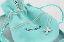 Load image into Gallery viewer, Tiffany &amp; Co. Elsa Peretti Small Dove Bird Pendant Necklace
