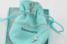 Load image into Gallery viewer, Tiffany &amp; Co. Elsa Peretti Small Dove Bird Pendant Necklace
