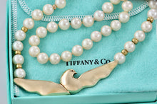 Load image into Gallery viewer, Paloma Picasso 18Kt. Gold Dove Pearl Bead 1981 Necklace
