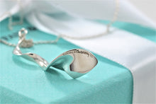 Load image into Gallery viewer, Tiffany &amp; Co. Frank Gehry Silver Orchid Pendant Necklace
