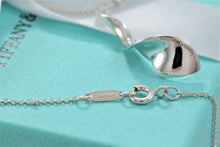 Load image into Gallery viewer, Tiffany &amp; Co. Frank Gehry Silver Orchid Pendant Necklace
