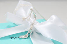 Load image into Gallery viewer, Tiffany &amp; Co. Frank Gehry Silver Orchid Pendant Necklace
