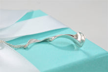 Load image into Gallery viewer, Tiffany &amp; Co. Frank Gehry Silver Orchid Pendant Necklace
