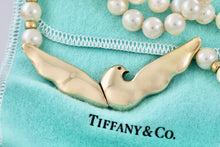 Load image into Gallery viewer, Paloma Picasso 18Kt. Gold Dove Pearl Bead 1981 Necklace
