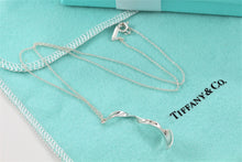 Load image into Gallery viewer, Tiffany &amp; Co. Frank Gehry Silver Orchid Pendant Necklace
