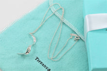 Load image into Gallery viewer, Tiffany &amp; Co. Frank Gehry Silver Orchid Pendant Necklace
