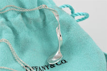 Load image into Gallery viewer, Tiffany &amp; Co. Frank Gehry Silver Orchid Pendant Necklace
