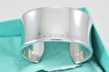 Load image into Gallery viewer, Tiffany &amp; Co. 1837 Silver Extra Wide Cuff Bracelet
