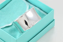 Load image into Gallery viewer, Tiffany &amp; Co. 1837 Silver Extra Wide Cuff Bracelet
