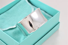 Load image into Gallery viewer, Tiffany &amp; Co. 1837 Silver Extra Wide Cuff Bracelet
