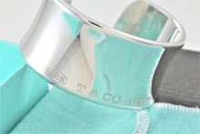 Load image into Gallery viewer, Tiffany &amp; Co. 1837 Silver Extra Wide Cuff Bracelet
