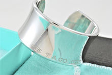 Load image into Gallery viewer, Tiffany &amp; Co. 1837 Silver Extra Wide Cuff Bracelet
