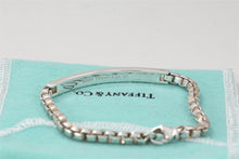 Load image into Gallery viewer, Tiffany &amp; Co. Silver Venetian Link I.D. 7&quot; Bracelet
