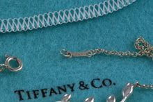 Load image into Gallery viewer, Tiffany &amp; Co. Paloma Picasso Silver Olive Leaf Branch Chain Bracelet
