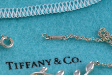 Load image into Gallery viewer, Tiffany &amp; Co. Paloma Picasso Silver Olive Leaf Branch Chain Bracelet
