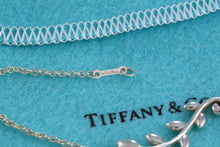 Load image into Gallery viewer, Tiffany &amp; Co. Paloma Picasso Silver Olive Leaf Branch Chain Bracelet
