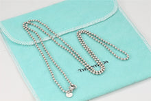 Load image into Gallery viewer, Tiffany &amp; Co. Silver Replacement Dog Tag Beaded Chain Necklace
