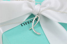 Load image into Gallery viewer, Tiffany &amp; Co. Elsa Peretti Silver Alphabet Letter &quot;L&quot; Pendant Necklace
