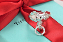 Load image into Gallery viewer, Tiffany &amp; Co. Silver Elephant Door Knocker Ring
