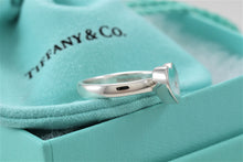 Load image into Gallery viewer, Tiffany &amp; Co. Paloma Picasso Silver Diamond Modern Heart Ring Sz. 7
