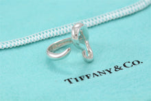 Load image into Gallery viewer, Tiffany &amp; Co. Elsa Peretti Silver Open Heart Ring Version 3
