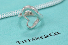 Load image into Gallery viewer, Tiffany &amp; Co. Elsa Peretti Silver Open Heart Ring Version 3
