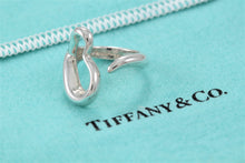 Load image into Gallery viewer, Tiffany &amp; Co. Elsa Peretti Silver Open Heart Ring Version 3
