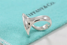 Load image into Gallery viewer, Tiffany &amp; Co. Elsa Peretti Silver Sevillana Band Ring
