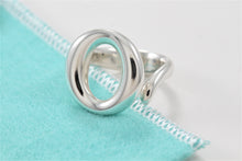 Load image into Gallery viewer, Tiffany &amp; Co. Elsa Peretti Silver Sevillana Band Ring
