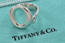 Load image into Gallery viewer, Tiffany &amp; Co. Elsa Peretti Silver Sevillana Band Ring
