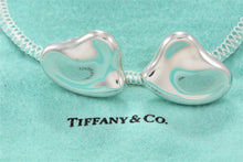 Load image into Gallery viewer, Tiffany &amp; Co. Elsa Peretti Silver Full Heart Large Clip on Earrings
