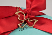 Load image into Gallery viewer, Paloma Picasso 18Kt. Gold Small Dove Pendant 16&quot; Necklace

