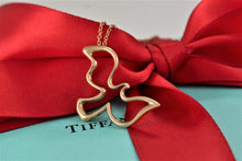 Load image into Gallery viewer, Paloma Picasso 18Kt. Gold Small Dove Pendant 16&quot; Necklace
