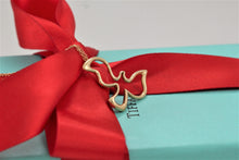 Load image into Gallery viewer, Paloma Picasso 18Kt. Gold Small Dove Pendant 16&quot; Necklace
