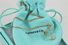 Load image into Gallery viewer, Paloma Picasso 18Kt. Gold Small Dove Pendant 16&quot; Necklace
