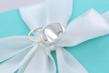 Load image into Gallery viewer, Tiffany &amp; Co. Elsa Peretti Rotating Large Bean Ring
