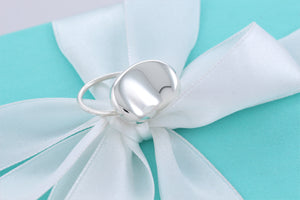 Tiffany & Co. Elsa Peretti Rotating Large Bean Ring