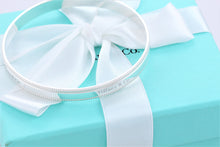 Load image into Gallery viewer, Tiffany &amp; Co. Silver Yours &#39;&#39;Tiffany &amp; Co.&#39;&#39; Beaded Edge Bangle Bracelet
