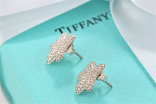Load image into Gallery viewer, Tiffany &amp; Co. Nature Silver Bumpy Starfish Stud Earrings
