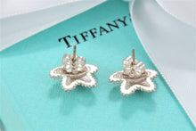 Load image into Gallery viewer, Tiffany &amp; Co. Nature Silver Bumpy Starfish Stud Earrings
