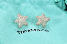 Load image into Gallery viewer, Tiffany &amp; Co. Nature Silver Bumpy Starfish Stud Earrings
