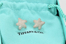 Load image into Gallery viewer, Tiffany &amp; Co. Nature Silver Bumpy Starfish Stud Earrings
