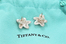 Load image into Gallery viewer, Tiffany &amp; Co. Nature Silver Bumpy Starfish Stud Earrings
