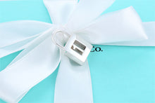Load image into Gallery viewer, Tiffany &amp; Co. Silver Number &quot;1&quot; Padlock Pendant
