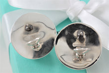 Load image into Gallery viewer, Tiffany &amp; Co. Silver Round Dome Clip-on Earrings
