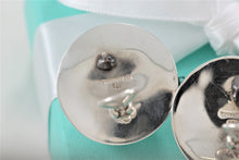 Load image into Gallery viewer, Tiffany &amp; Co. Silver Round Dome Clip-on Earrings
