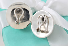 Load image into Gallery viewer, Tiffany &amp; Co. Silver Round Dome Clip-on Earrings
