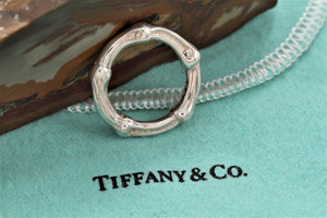 Tiffany & Co. Nature Silver Bamboo Ring