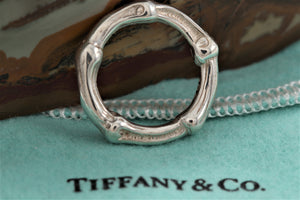 Tiffany & Co. Nature Silver Bamboo Ring