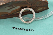 Load image into Gallery viewer, Tiffany &amp; Co. Nature Silver Bamboo Ring
